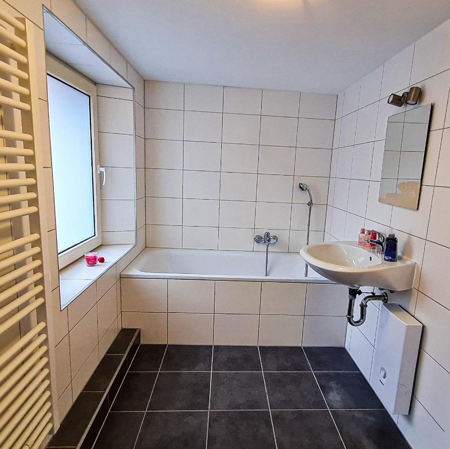 Luxurioeses Apartment Im Zentrum Von Nuernberg Exterior foto