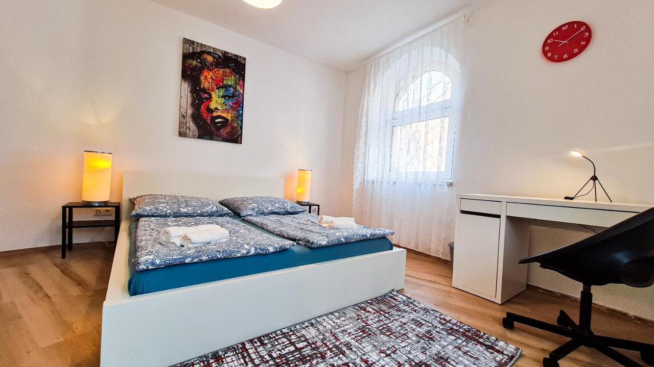 Luxurioeses Apartment Im Zentrum Von Nuernberg Exterior foto