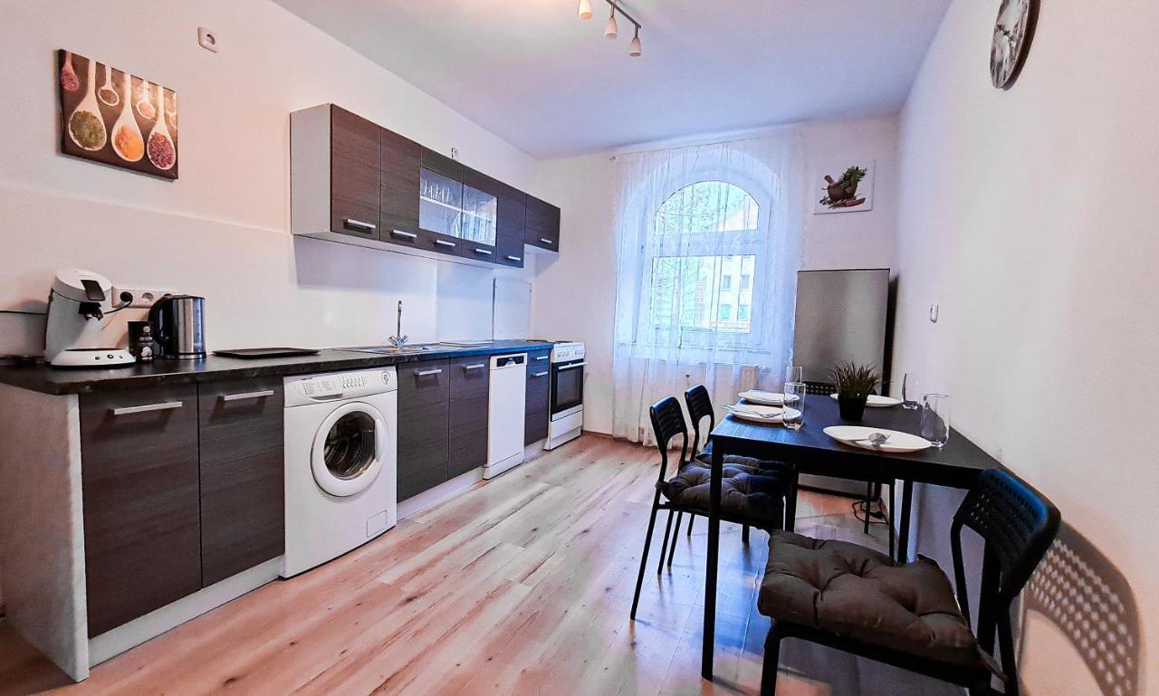 Luxurioeses Apartment Im Zentrum Von Nuernberg Exterior foto